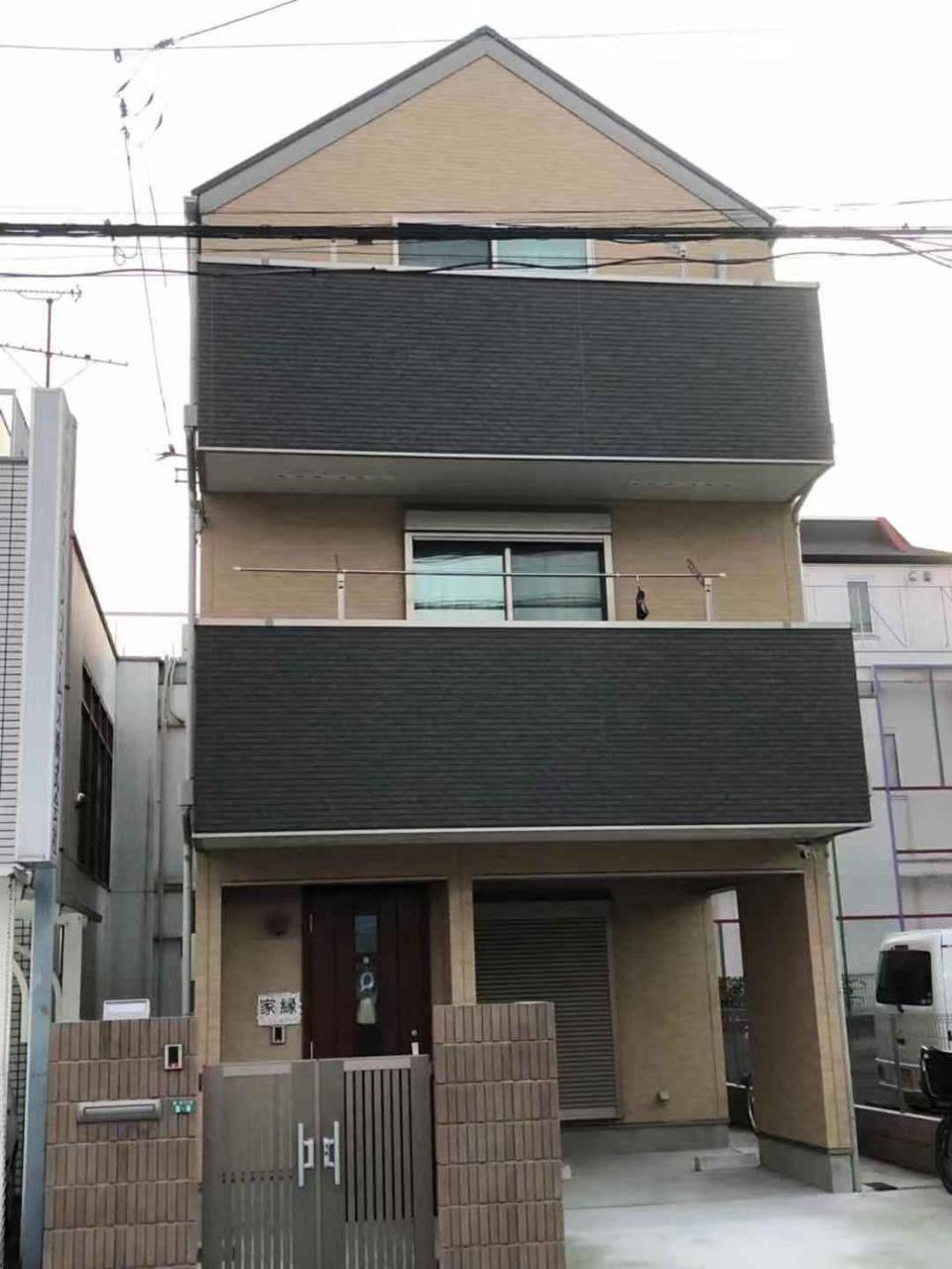 Apartamento Kaen Tachikawa Exterior foto